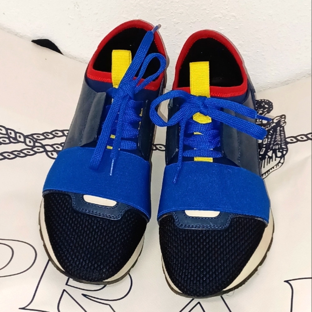 Balenciaga Race Runner Women Sneakers